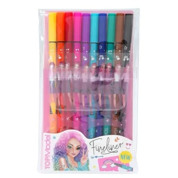 DEXY CO TOP MODEL FINELINER SET