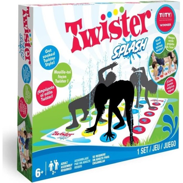 DEXY CO TWISTER SPLASH