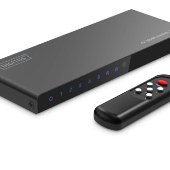 DIGITUS Digitus HDMI switch 5x1 4K 60Hz DS-55332