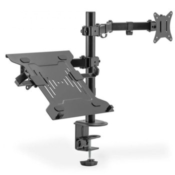DIGITUS Držac monitora 17-32'', 9kg, sa nosačem notebooka do15,6'',4kg