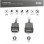 DIGITUS Kabl Display port 1.2 na HDMI2.0 4K 1m crni