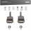 DIGITUS Kabl Display port na Display port 1.2 4K 3m crni
