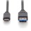 DIGITUS Kabl USB-C na USB-A 1m crni
