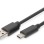 DIGITUS Kabl USB-C na USB-A 1m crni DB-300136-010-S