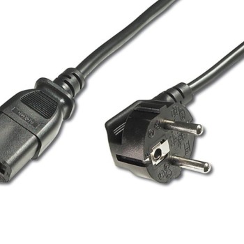 DIGITUS Kabl za napajanje C13 na šuko 2.5m crni