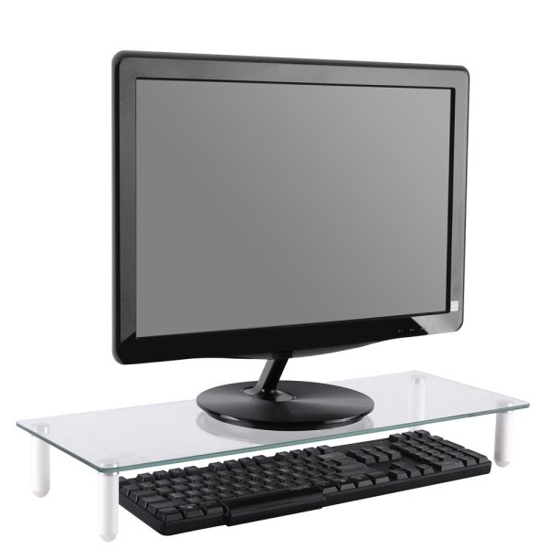 DIGITUS Stakleno stono postolje za monitore