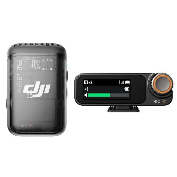 DJI Mic 2 (1 TX + 1 RX) CE Bežični mikrofon set
