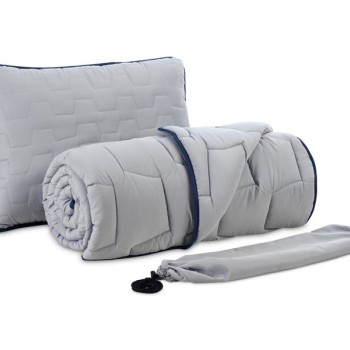 DORMEO AdaptiveGo set jorgan i jastuk sivi 140x200