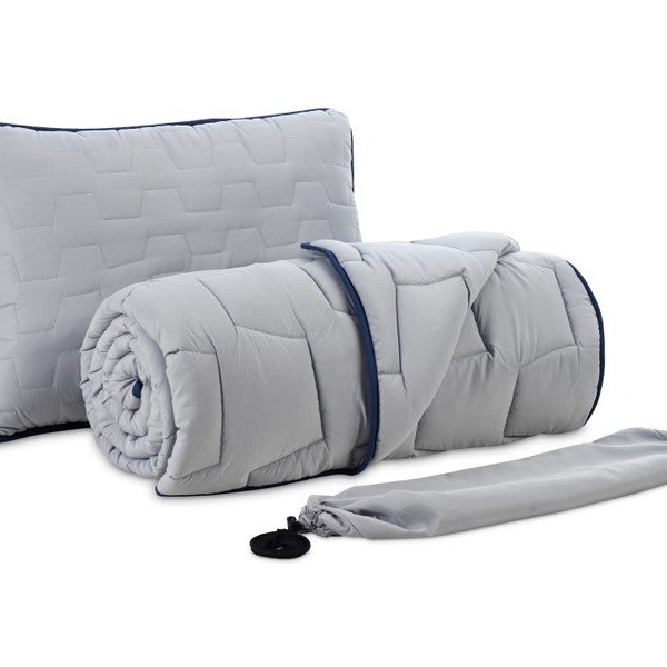 DORMEO AdaptiveGo set jorgan i jastuk sivi 140x200