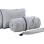 DORMEO AdaptiveGo set jorgan i jastuk sivi 200x200