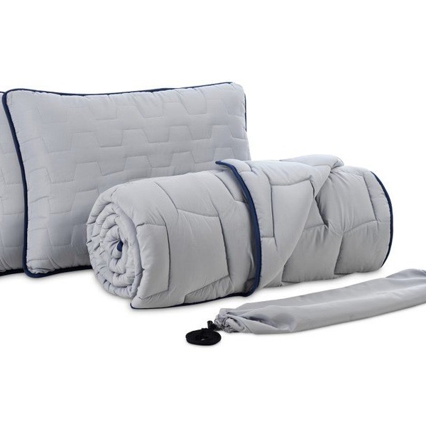 DORMEO AdaptiveGo set jorgan i jastuk sivi 200x200