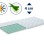 DORMEO Aloe Vera Vitalis 2u1 topper 4cm 80x200
