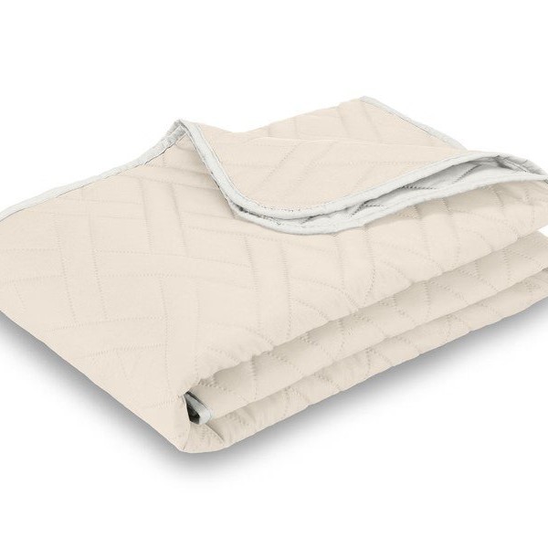 DORMEO Essentials 2u1 pokrivač i prekrivač krem 140x200