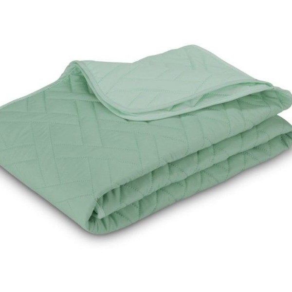 DORMEO Essentials 2u1 pokrivač i prekrivač mint zeleni 140x200
