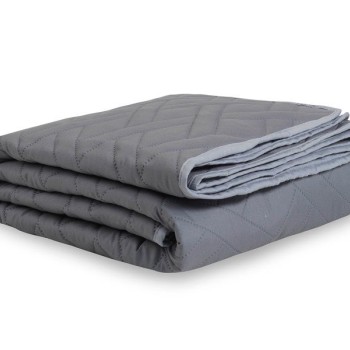 DORMEO Essentials 2u1 pokrivač i prekrivač sivi 140x200