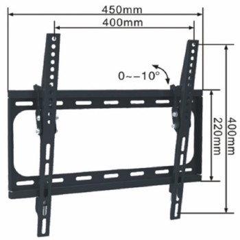 LINKOM TV nosač TILT 32''- 55''do 40kg Vesa 400*400 (761)