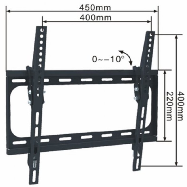 LINKOM TV nosač TILT 32''- 55''do 40kg Vesa 400*400 (761)