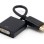 E-GREEN Adapter DisplayPort (M) - DVI (F) crni