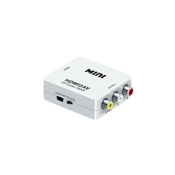 E-GREEN Adapter HDMI - AV RCA 1080P