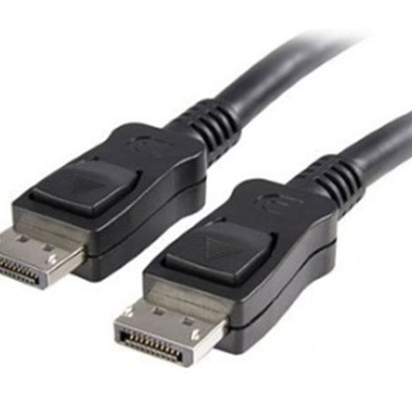 E-GREEN DisplayPort 1.4 (M) - DisplayPort (M) 1.8m, crni