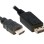 E-GREEN DisplayPort M - HDMI M 1.8m, crni