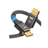 E-GREEN Kabl DisplayPort 2.1 M/M 16K/80Hz 2m, crni