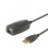 E-GREEN Kabl sa pojačivačem USB A - USB A M/F 5m crni