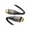 E-GREEN Kabl USB4 V2.0 USB C-CM/M Thunderbolt 5/4, 80Gbps/PD 16K@60Hz 8K@120Hz, 2m, crni