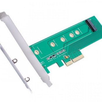 E-GREEN PCI Express M.2 (NGFF/SSD) na PCI Express SATA 4 x 3.0 Adapter