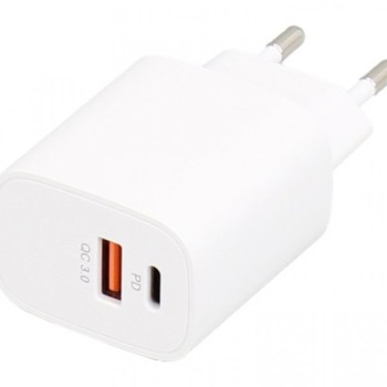 E-GREEN Superbrzi strujni punjač sa USB3.0 i USB 3.1 tipC ulazom 5V/3A