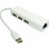 E-GREEN USB 3.1 tip C HUB (3 port USB 2.0 + 1port fast ethernet)
