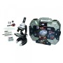 EASTCOLIGHT Mikroskop set u koferu beli
