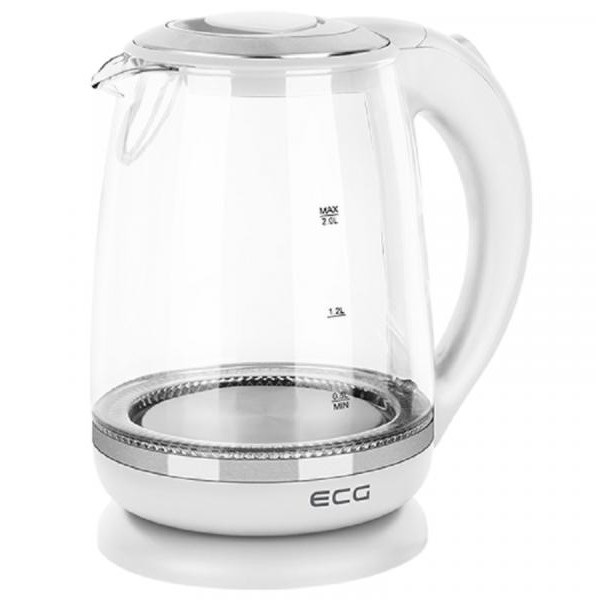 ECG Kuvalo za vodu RK 2020 White Glass