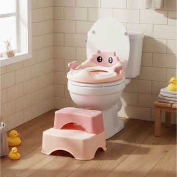 ECO TOYS Adapter za WC šolju sa stepenicama i platformom za decu