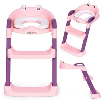 ECO TOYS Adapter za wc šolju za decu sa stepenikom