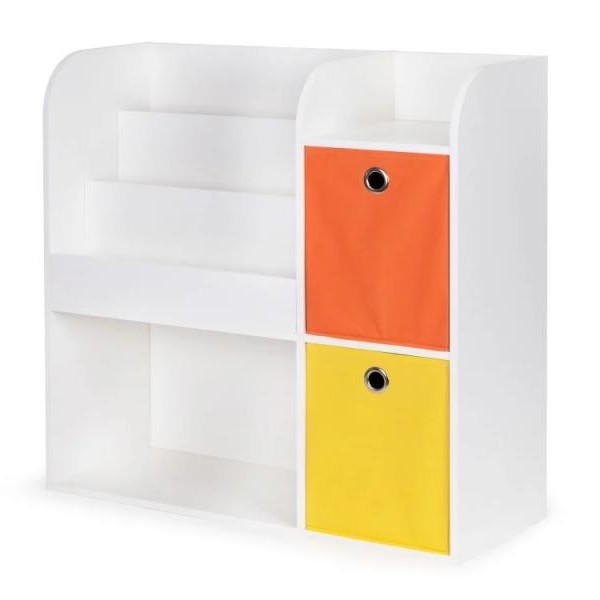 ECO TOYS Drvena dečija polica organizer 02A (ZKB-02A)