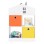 ECO TOYS Drvena dečija polica organizer 03A