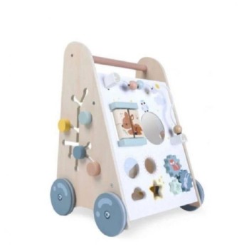 ECO TOYS Drvena edukativna guralica