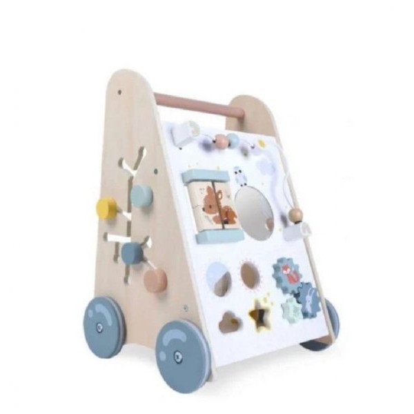 ECO TOYS Drvena edukativna guralica