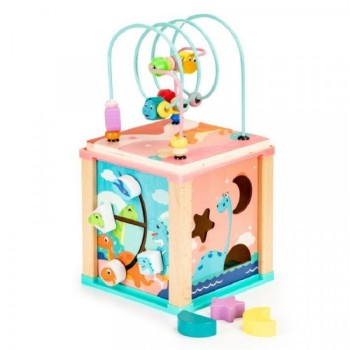 ECO TOYS DRVENA EDUKATIVNA KOCKA