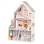 ECO TOYS DRVENA KUĆICA ZA LUTKE XXL for dolls residence