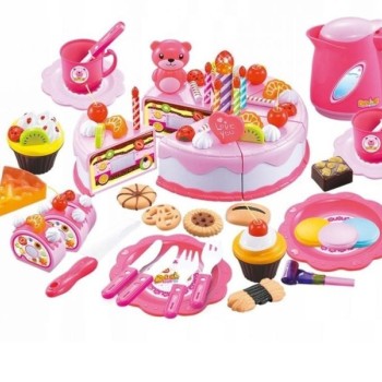 ECO TOYS Set za rođendansku tortu