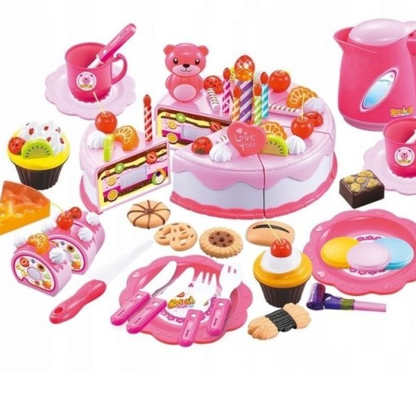 ECO TOYS Set za rođendansku tortu