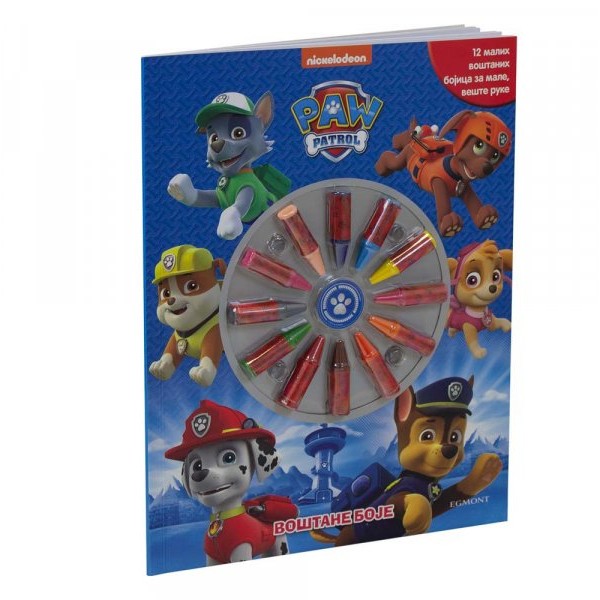 EGMONT PAW PATROL VOŠTANE BOJE