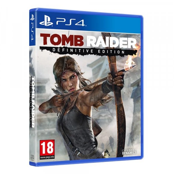 Eidos Montreal PS4 Tomb Raider - Definitive Edition