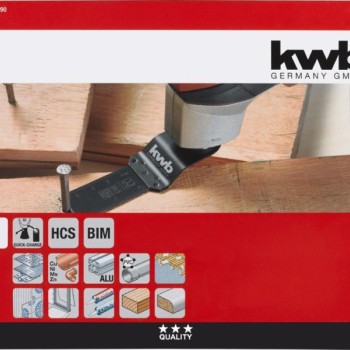 EINHELL By KWB 49708890 set pribora za multialat, za pod, 4 dela