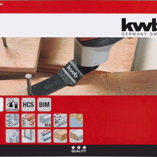 EINHELL By KWB 49708890 set pribora za multialat, za pod, 4 dela