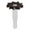 EINHELL By KWB glodalo za drvo 5.0x35 prorez | SB 49557900