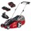 EINHELL GE-CM 43 Li M Kit , 2x4.0Ah Akumulatorska kosilica za travu
