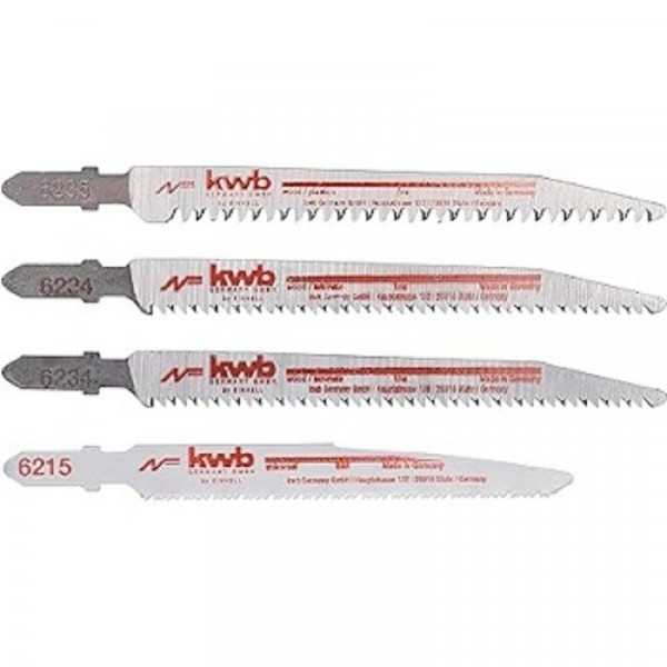 EINHELL KWB 4-delni set ubodnih testerica 49625427